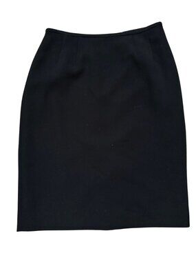 Kasper Petite Black Pencil Skirt - Size 4P